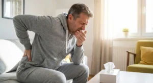 기침할 때 아픔