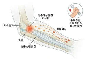 외상과염