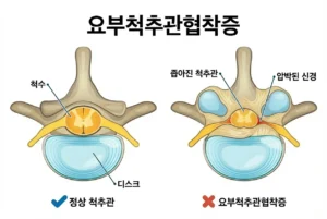 요부척추관협착증
