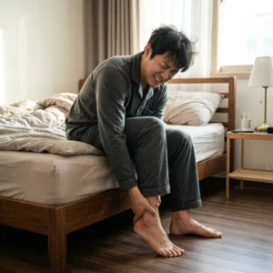 아침