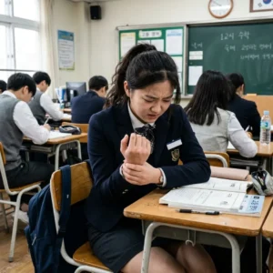 학생